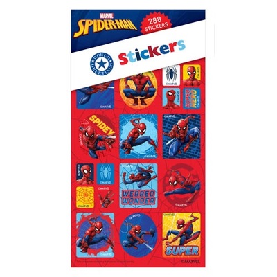 Spider-Man Sticker Book (288 Assorted Stickers)