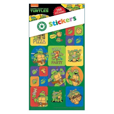 TMNT Turtles Sticker Book (288 Assorted Stickers)