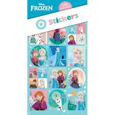 Disney Frozen Sticker Book (288 Assorted Stickers)