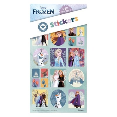 Disney Frozen 2 Sticker Book 12 Sheets