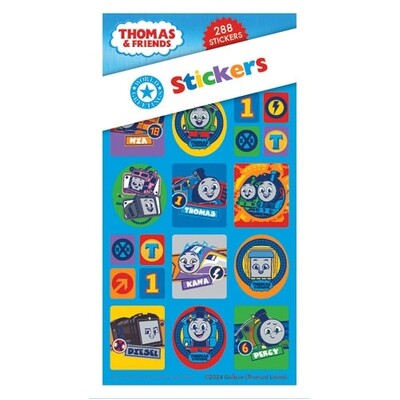 Thomas The Tank Engine Sticker Book 12 Sheets