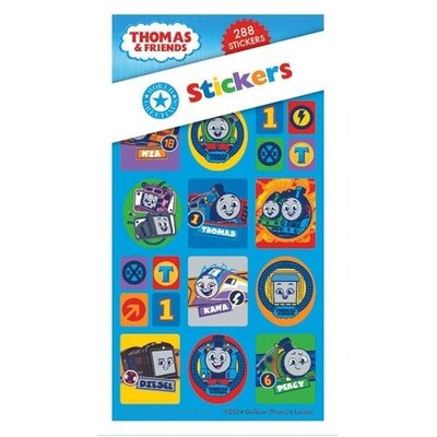 Thomas The Tank Engine Sticker Book 12 Sheets
