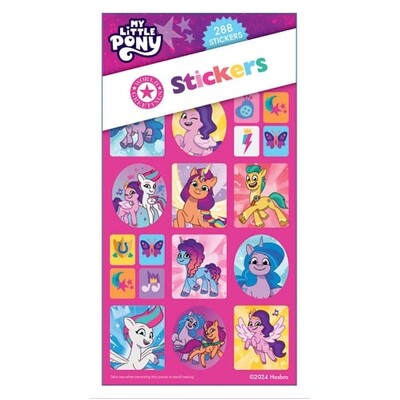 My Little Pony Sticker Book 12 Sheets