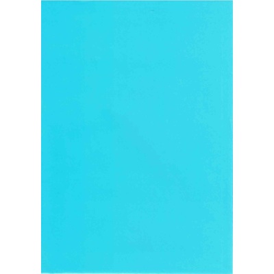 Light Blue Gift Wrap 700mm x 495mm Pk1 Art