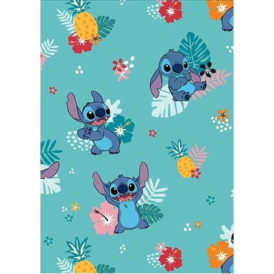 Disney Stitch Gift Wrap 1 Sheet 700mm x 495mm