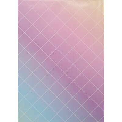 Gift Wrap - Rainbow Gradient (700mm x 495mm) Pk 1