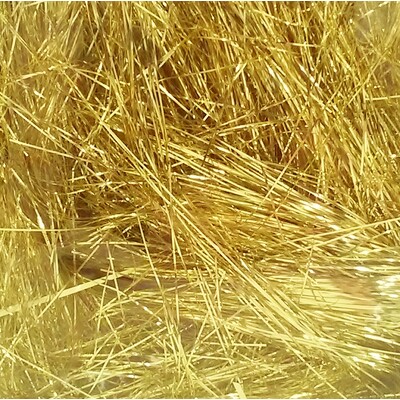 Metallic Gold Tinsel Shred (30g) Pk 1