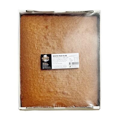 Bake Me Up Frozen Naked White Chocolate Mud Slab Cake 40x30x5cm (Pk 1)