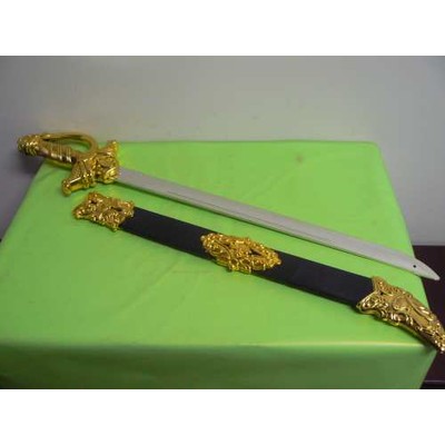 Black and Gold Sword Pk 1