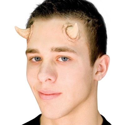 Woochie Latex Small Universal Horns (Pk 2)
