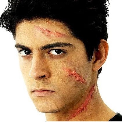 Woochie 3D Latex Scar Set (Pk 3)