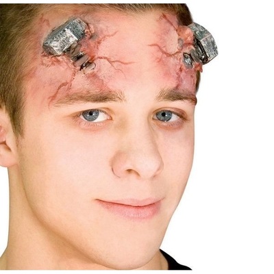 Woochie Frankly Bolts 3D Latex Scars (Pk 2)