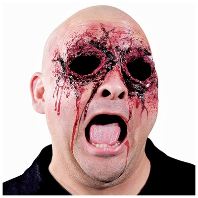 Woochie See No Evil 3D Latex Scar (Pk 1)