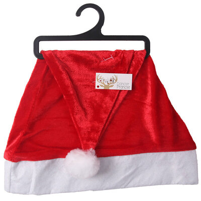 Velveteen Christmas Santa Hat