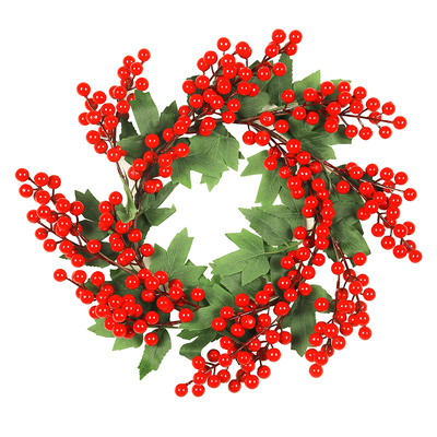 Red Berry Christmas Wreath 36cm