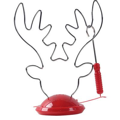 Christmas Reindeer Buzz Wire Game
