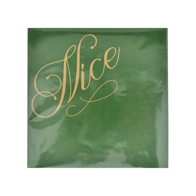 Christmas Nice 2 Ply Lunch Napkins Pk 20