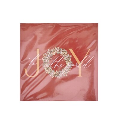 Christmas Joy To The World 2 Ply Lunch Napkins Pk 20