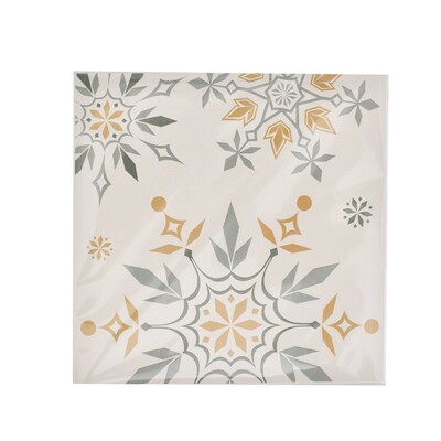 Christmas Snowflake 2 Ply Lunch Napkins Pk 20