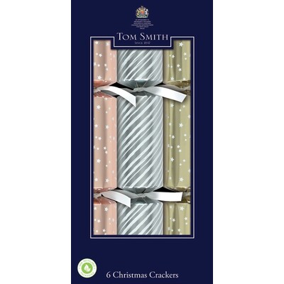 Christmas Metallic Design Bon Bons (12in.) Pk 6 