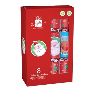 Premium Novelty Christmas Bon Bons 12in (Pk 8)