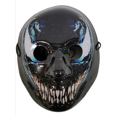 Venom Light Up Halloween Face Mask