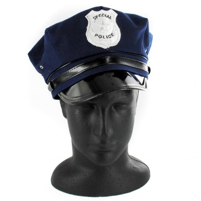 Navy Blue Police Hat Pk 1 