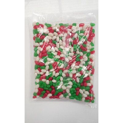 Christmas Green Red White Mini Jelly Beans 1kg