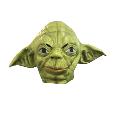 Latex Full Head Green Force Master Mask