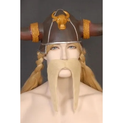 Blonde Viking Moustache (Pk 1)
