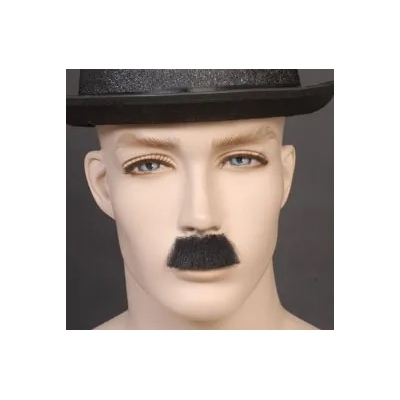 Black Charlie Chaplin Moustache (Pk 1)