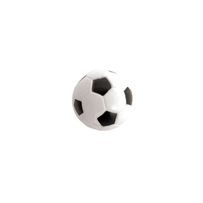 Soccer Ball Cake Topper 23mm | Non-Edible Cake Decorating Decoration