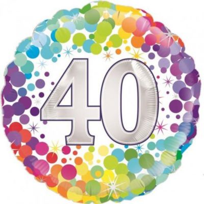 Number 90 (Ninety) Balloons image