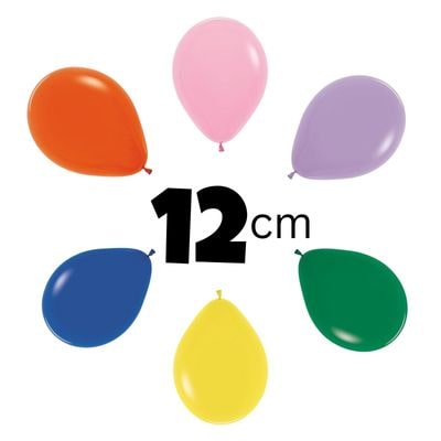 Chrome Reflex Latex Party Balloons image
