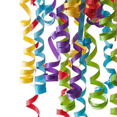 Pre-Cut & Clipped Balloon Curling Ribbon image